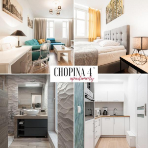 Гостиница Apartamenty Chopina 4  Рацибуж